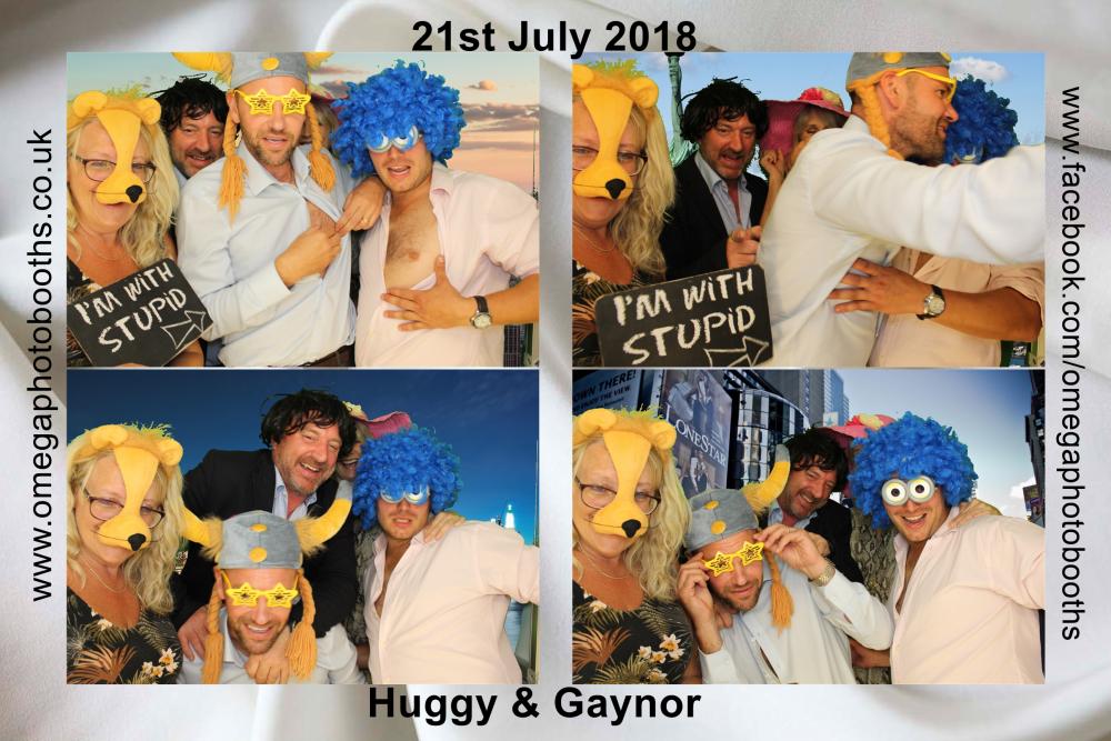 Gaynors Wedding | View more photos from the event at gallery.omegaphotobooths.co.uk/u/Omega-Photobooths/Gaynors-Wedding